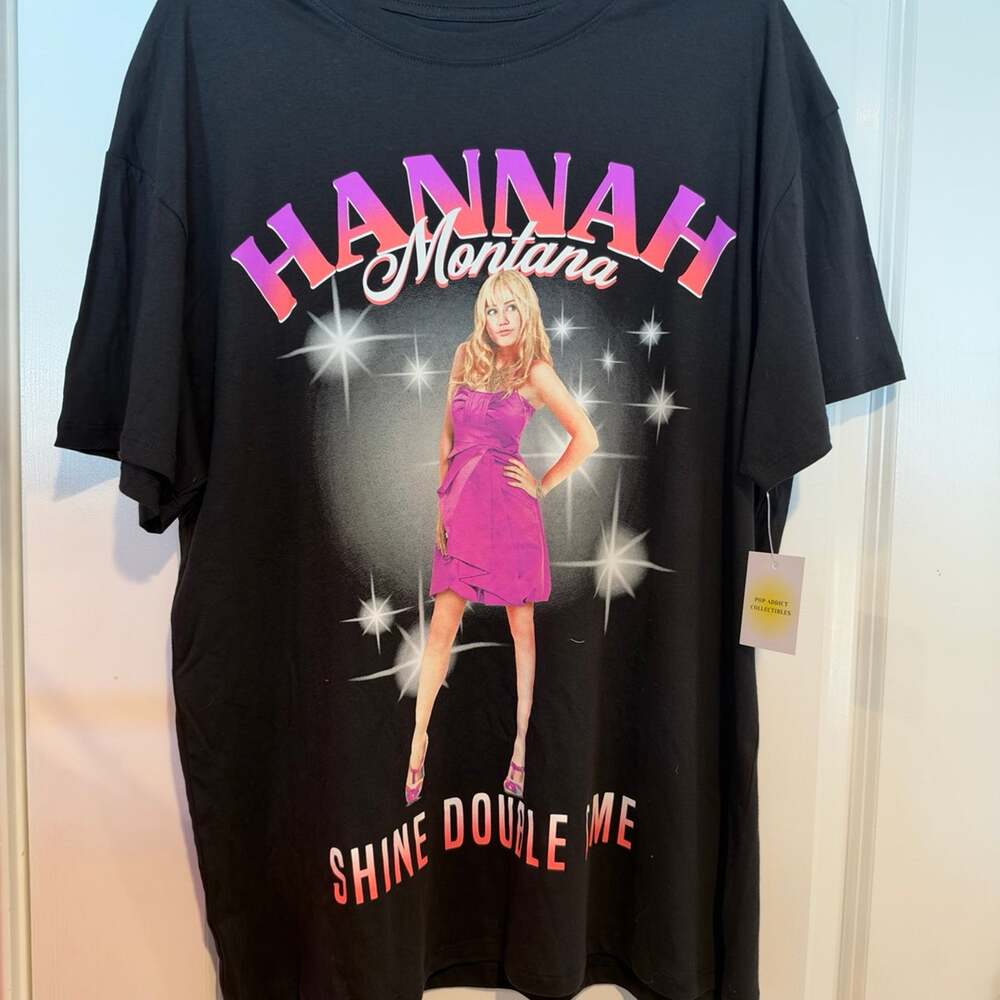 Hannah Montana T Shirt Large
